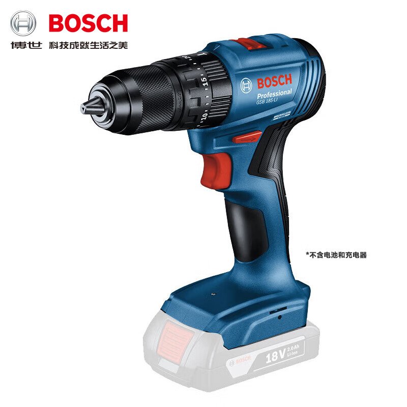 Ударная дрель Bosch GSB 185-Li Solo, 13 мм