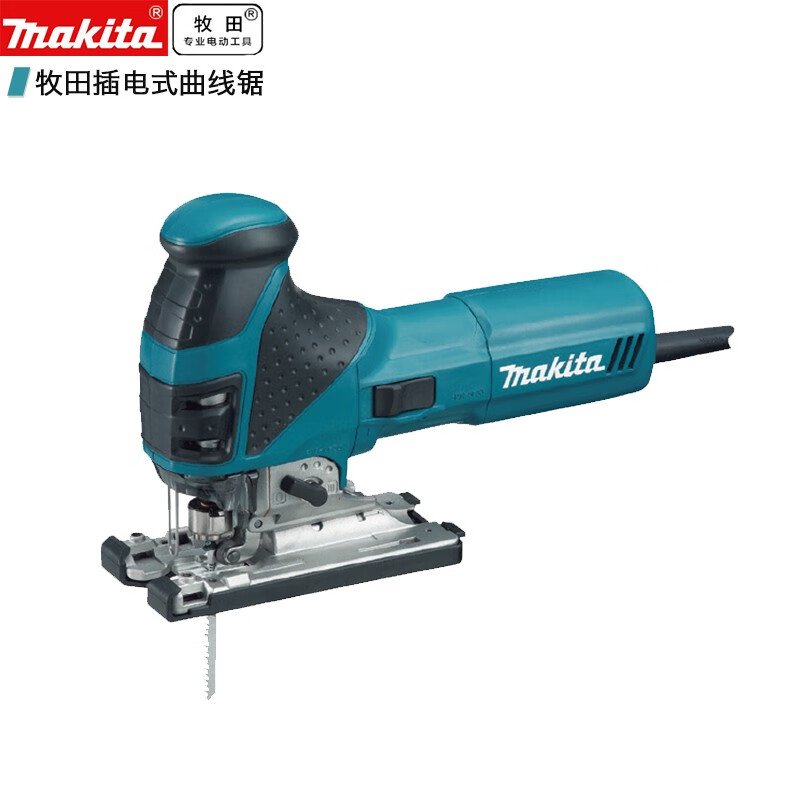 Пила электрическая Makita Jigsaw 4351FCT, 720W