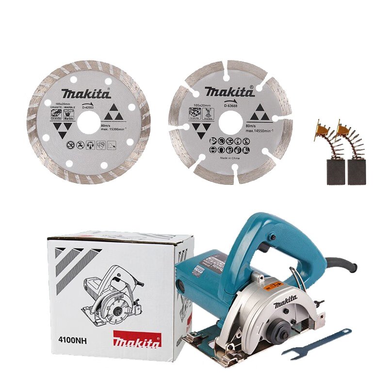 Пила алмазная Makita 4100NH, 1200W + два диска