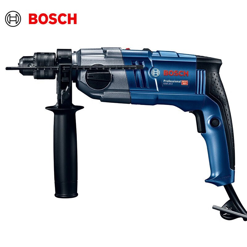 Дрель ручная Bosch GSB 20-2, 800W