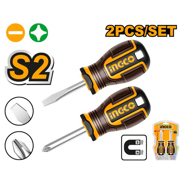 набор отверток INGCO 2 предмета