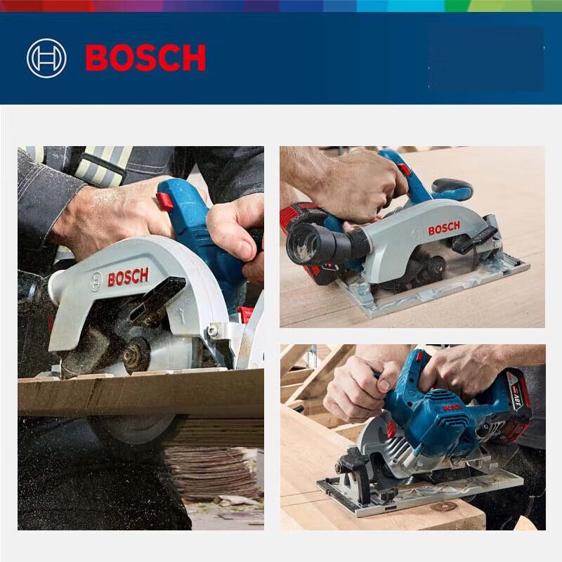 Циркулярная пила электрическая Bosch GKS 185-LI + Dual Electric 5.0Ah