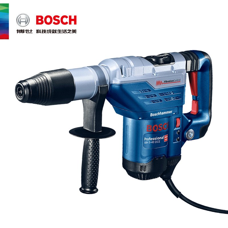 Перфоратор электрический Bosch GBH 5-40DCE, 1150W