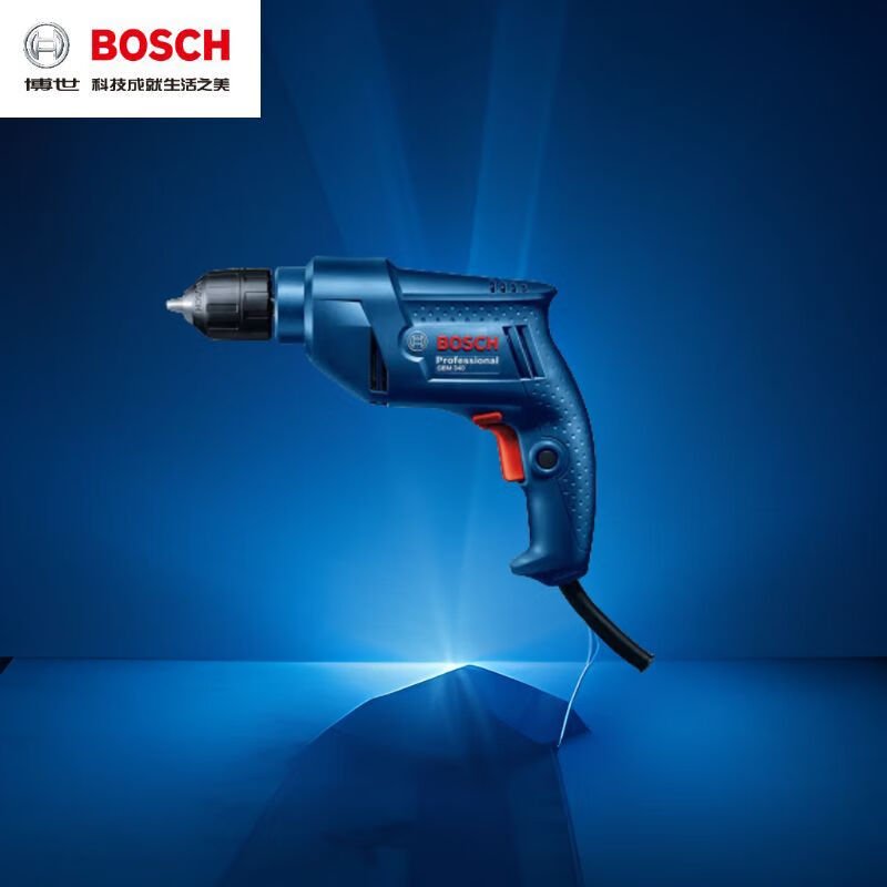 Ручная электродрель Bosch GBM 340, 4000 об/мин