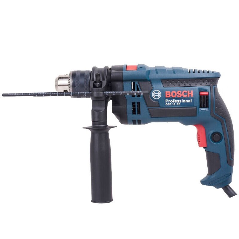 Дрель ручная Bosch GSB 16 RE, 43 мм