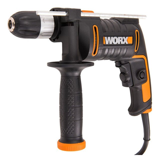 дрель ударная WORX WX317.2 800Вт 1 режим