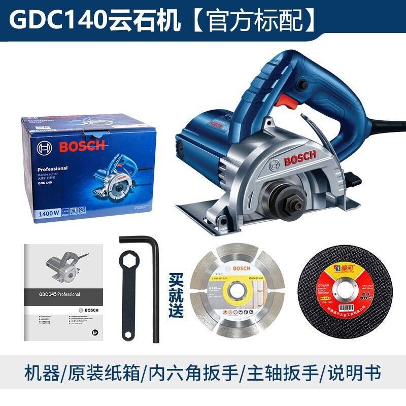 Плиткорез алмазный Bosch GDC 140, 1400W + два диска