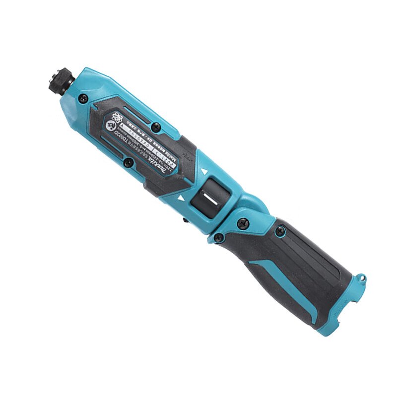 Makita TD022DZ отвертка с литиевой батареей, 7,2 В, перезаряжаемая ударная отвертка, электрическая отвертка, складная, голый металл