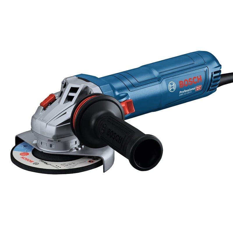 Угловая шлифовальная машина Bosch GWS 12-125 S, 1200W