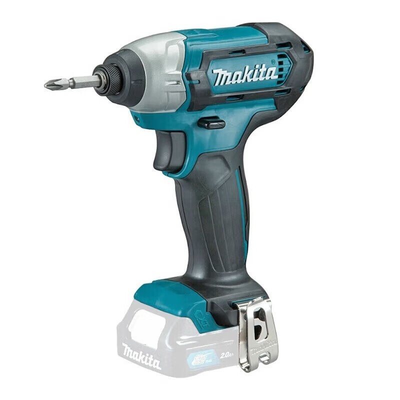 Гайковерт Makita TD110DSAE с двумя батареями 12V/2.0Ah