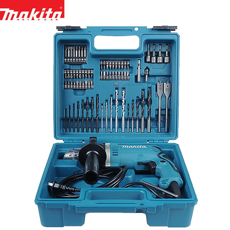 Перфоратор Makita HP1630KX3 + набор аксессуаров