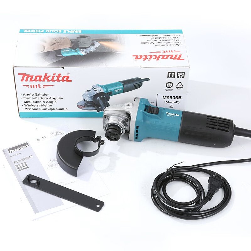 Шлифовальная машина Makita M9506B, 720W