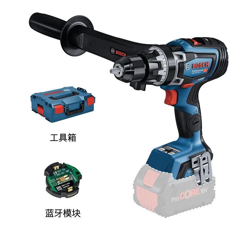 Дрель электрическая Bosch GSR 18V-150 C + ящик для инструментов