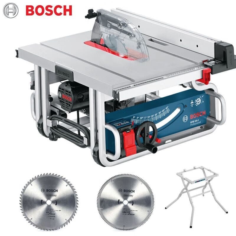 Настольная дисковая пила Bosch GTS10J, 79 мм + два диска