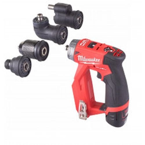 Аккумуляторный шуруповерт Milwaukee M12 FDDXKIT-202X