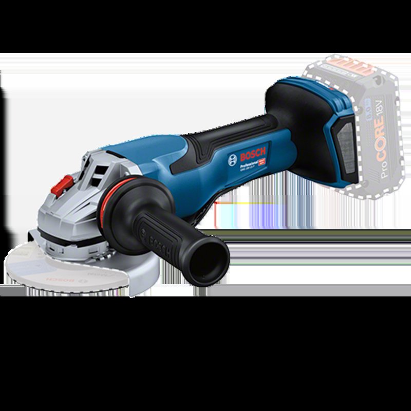 Угловая шлифмашина Bosch GWS 18V-15 P, 1500W