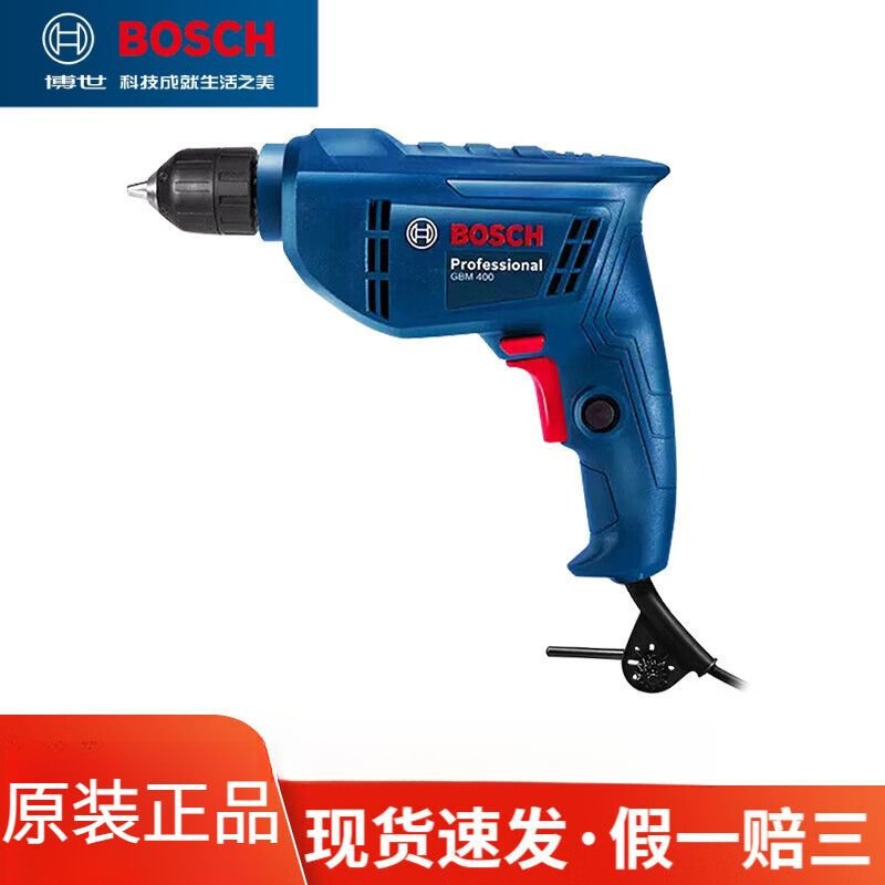 Дрель электрическая Bosch GBM 400