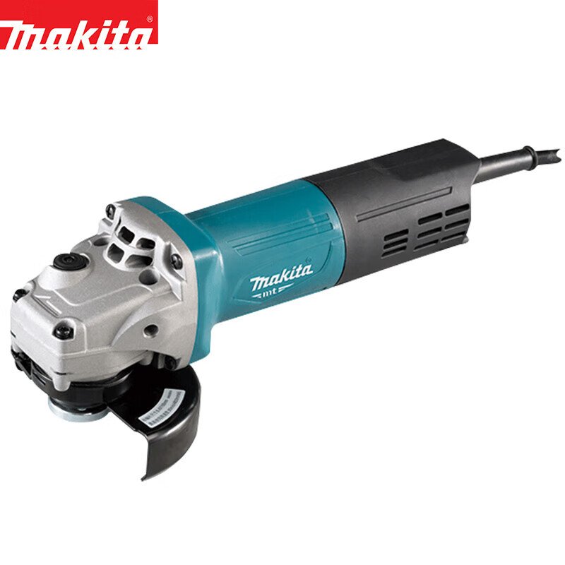 Makita MAKITA) угловая шлифовальная машина шлифовальная машина для полировки ручной шлифовальный круг с тонкой ручкой задний переключатель M9514B