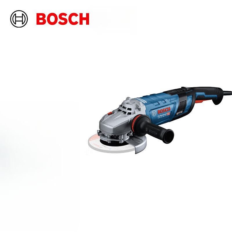 Бесщеточная угловая шлифовальная машина Bosch GWS 30-180/230 B, промышленная сверхмощная крупногабаритная полировка, шлифовка и резка металлов