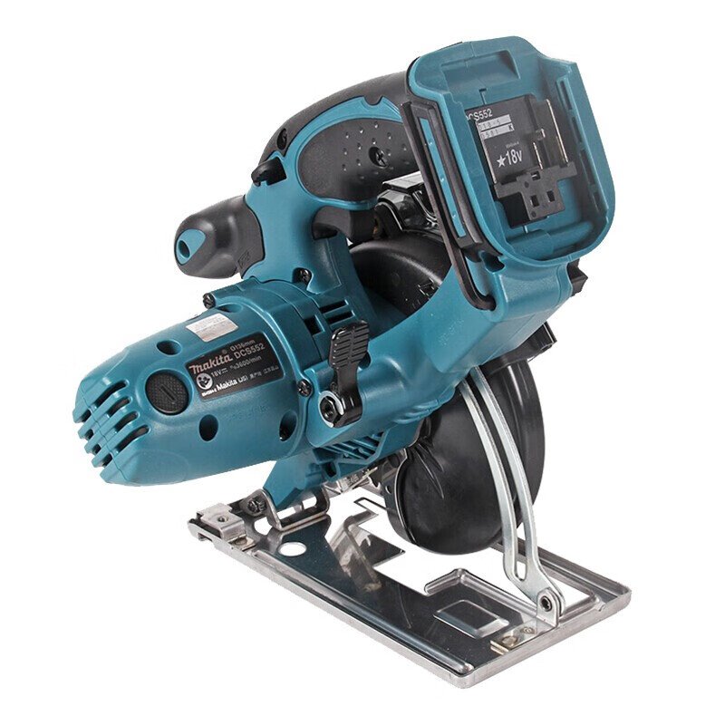 Пила аккумуляторная для резки Makita DCS552Z, 136 мм