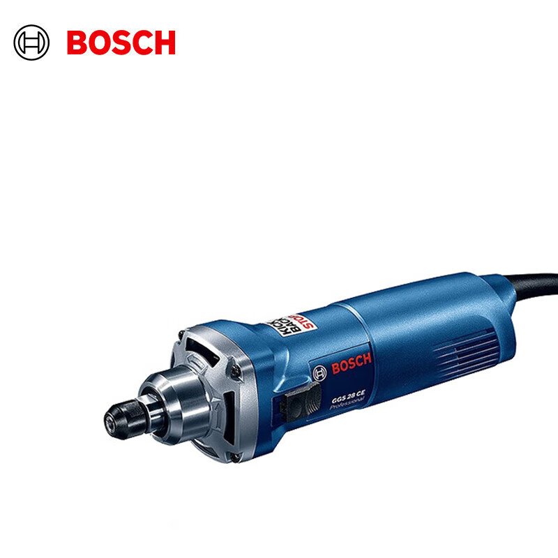 Шлифовальная машина прямая Bosch GGS 28LCE, 650W