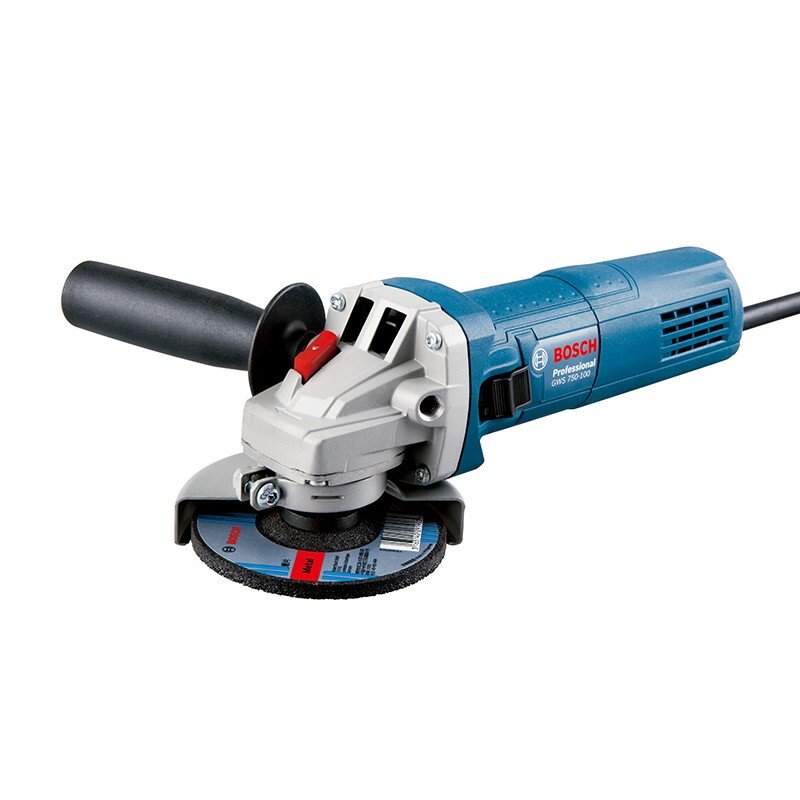 Угловая шлифовальная машина Bosch GWS750-100, 125 мм