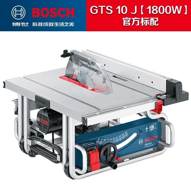 Настольная пила для деревообработки Bosch GTS 10 J, 1800W