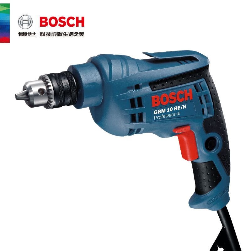 Дрель электрическая Bosch GBM 10 RE/N, 600W