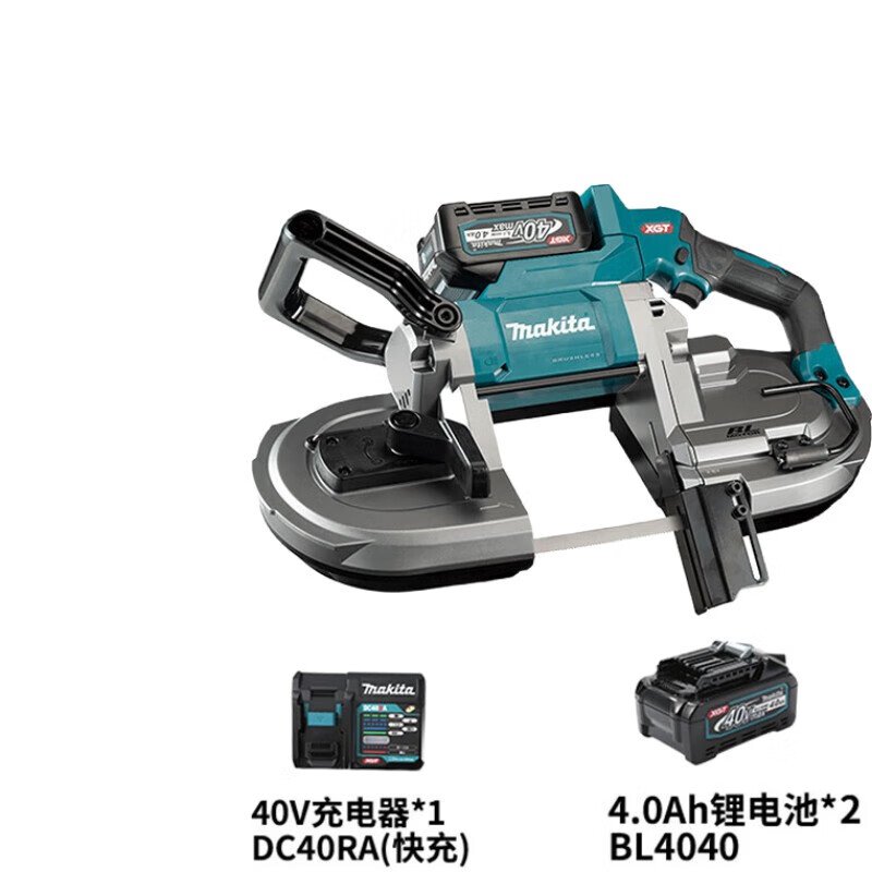 Пила ленточная Makita PB002GM201, 127 мм