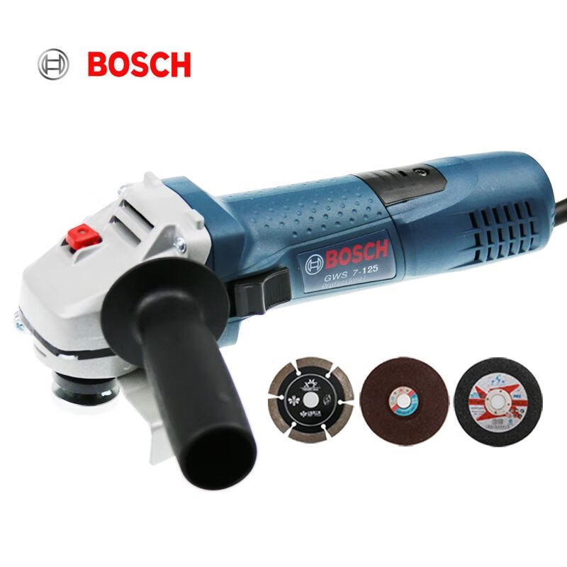 Шлифовальный станок Bosch GWS7-125, 176 мм