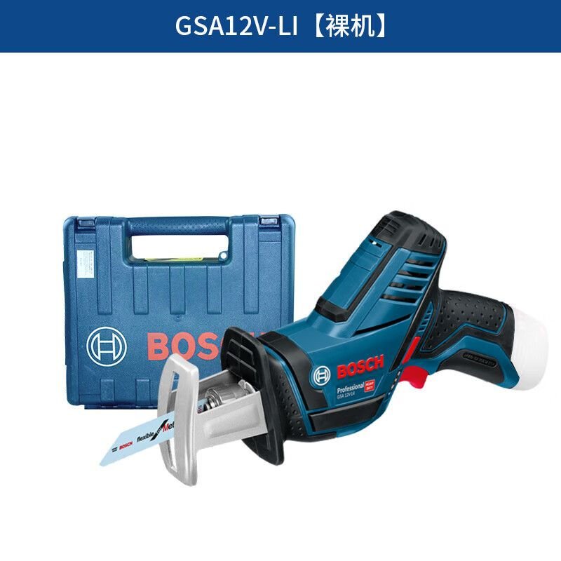 Сабельная пила Bosch GSA12V-Li + кейс