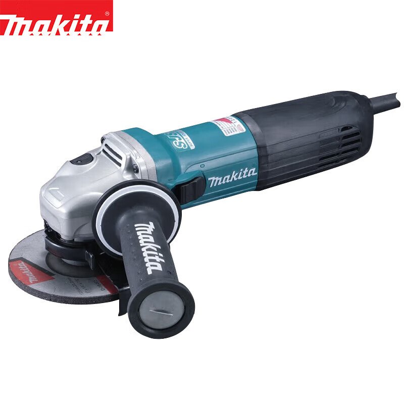 Makita MAKITA) GA6040C01 угловая шлифовальная машина, электрическая ручная шлифовальная машина, режущий станок, шлифовальная машина, полировальный станок, регулировка скорости