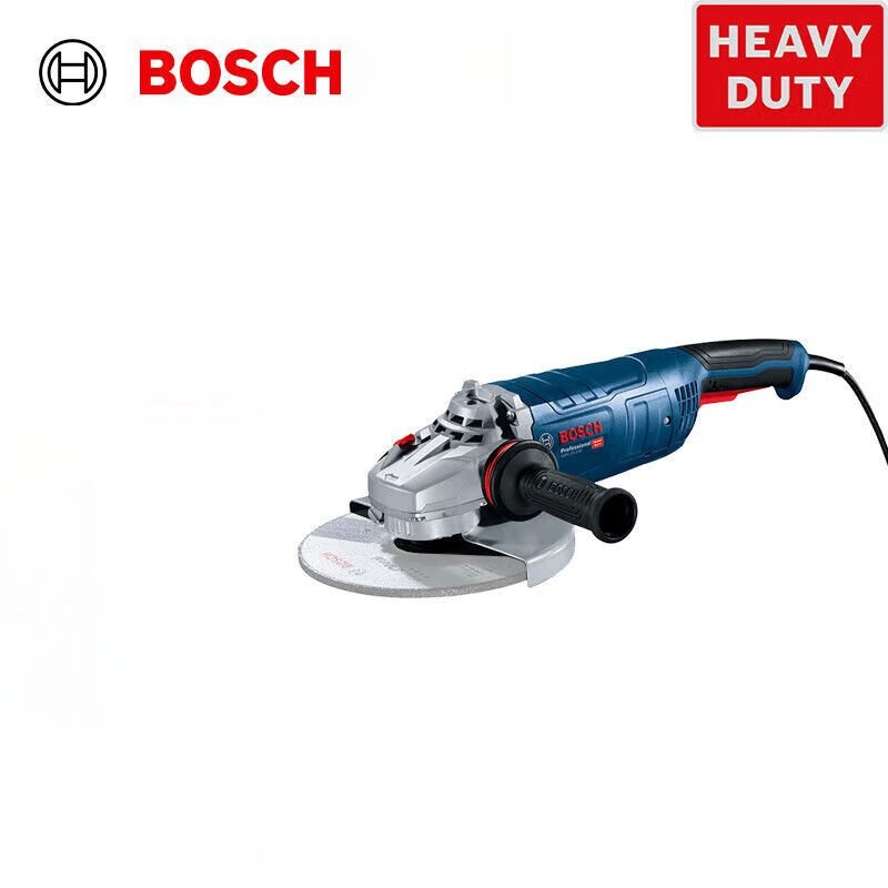 Высокомощный пылезащитный полировально-шлифовальный станок Bosch GWS 24-180/230 JZ