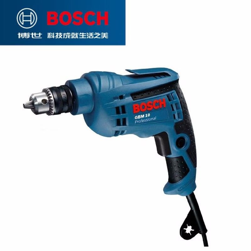 Дрель электрическая Bosch GBM 10, 450W