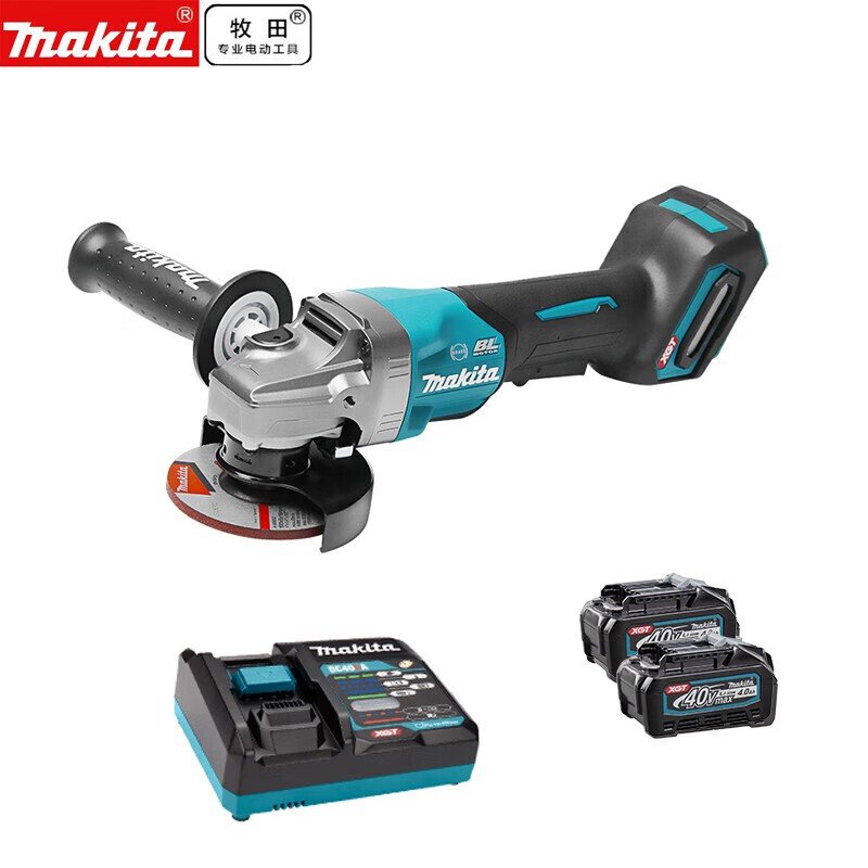 Угловая шлифовальная машина Makita GA013GD201, 125 мм