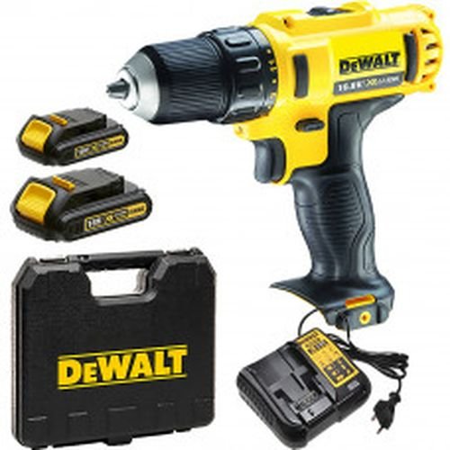 Шуруповерт DeWALT DCD710C2