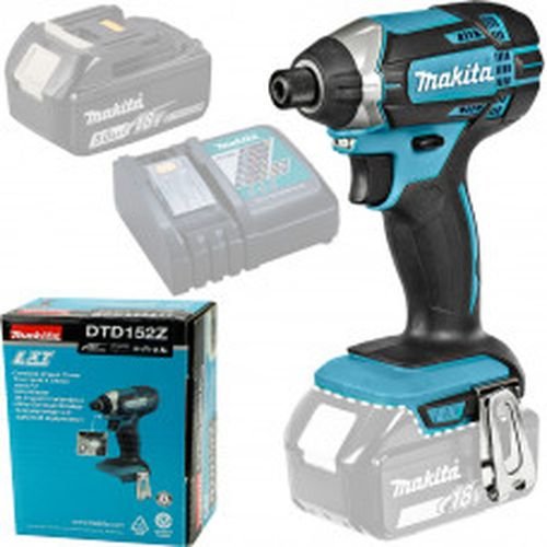 Аккумуляторный ударный винтовёрт Makita DTD152Z