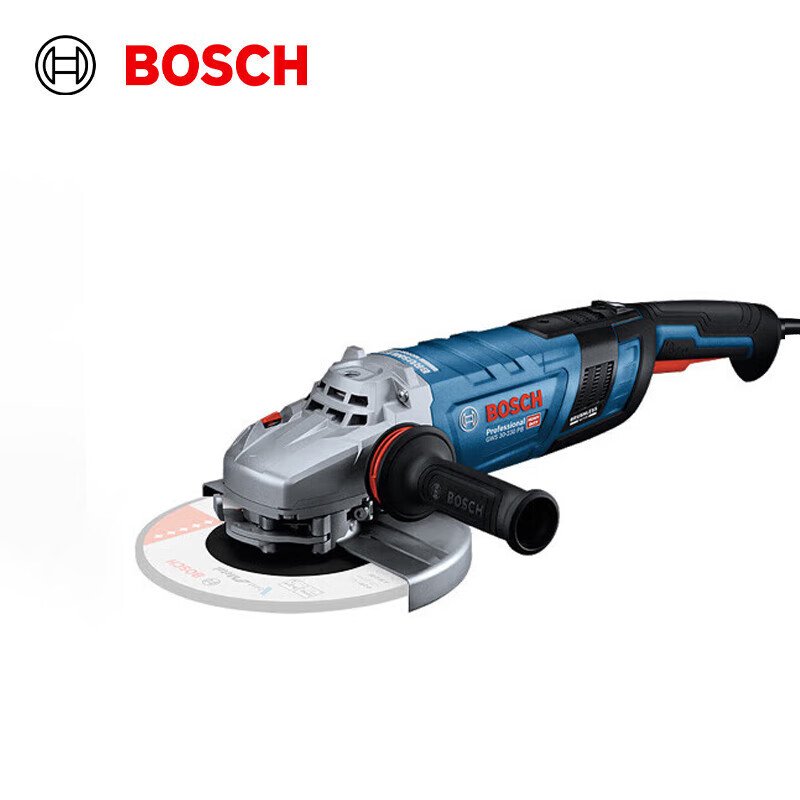 Угловая шлифовальная машина Bosch GWS 30-230 B, 6500 об/мин