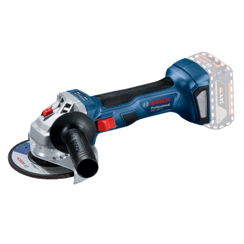 Угловая шлифмашина Bosch GWS 18V-180 PC, 180 мм