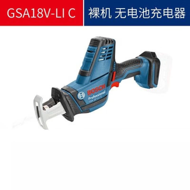 Сабельная пила Bosch GSA18V-Li C, 100 мм