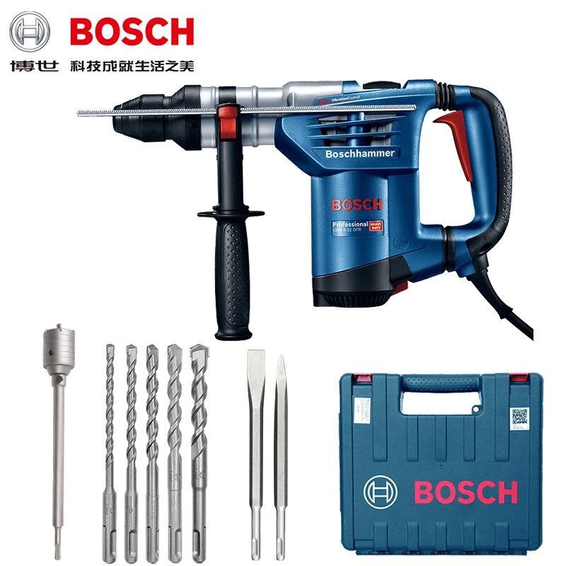 Отбойный молоток Bosch GBH3 + насадки