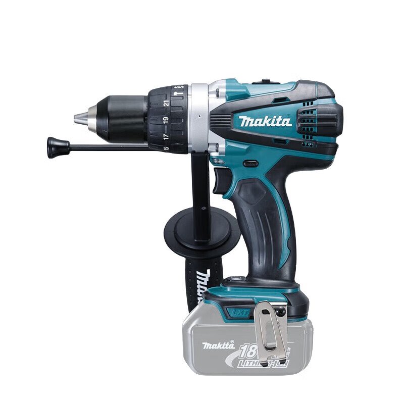 Дрель аккумуляторная Makita DHP458Z, 13 мм