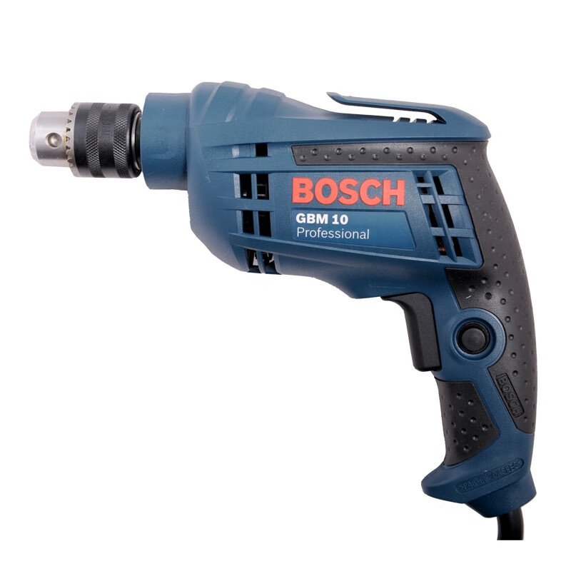 Ручная электрическая дрель Bosch BoschGBM10, многофункциональная электрическая дрель, электрическая отвертка, бытовая электрическая дрель GBM10GBM